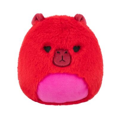Squishmallows Fuzz-A-Mallows Kapybara Marcia Squishmallows Fuzz-A-Mallows Kapybara Marcia