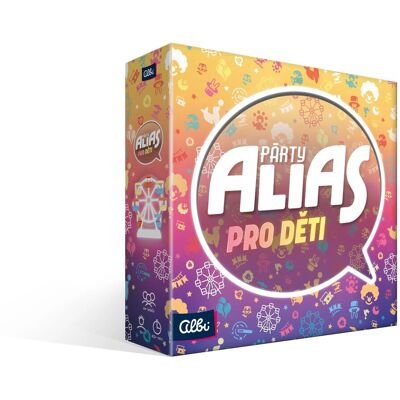Albi Párty Alias Pre deti (redizajn 2025) Albi Párty Alias Pre deti (redizajn 2025)