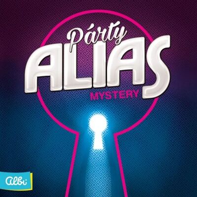 Albi Párty Alias Mystery (redizajn 2025) Albi Párty Alias Mystery (redizajn 2025)