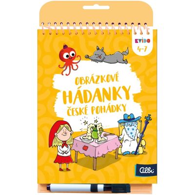Albi Kvído - Obrázkové hádanky 2 České pohádky Albi Kvído - Obrázkové hádanky 2 České pohádky