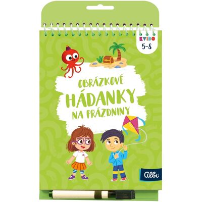 Albi Kvído - Obrázkové hádanky 2 Na prázniny Albi Kvído - Obrázkové hádanky 2 Na prázniny