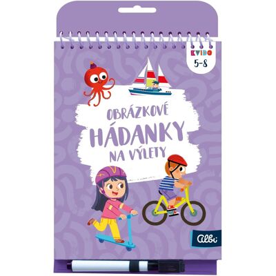 Albi Kvído - Obrázkové hádanky 2 Na výlety Albi Kvído - Obrázkové hádanky 2 Na výlety