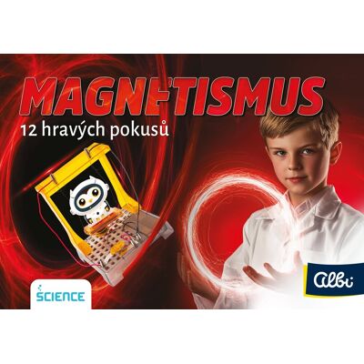 Albi Experimentuj s magnetizmom Albi Experimentuj s magnetizmom