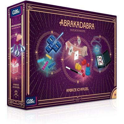 Albi Abrakadabra Kúzelnícka akadémia Albi Abrakadabra Kúzelnícka akadémia