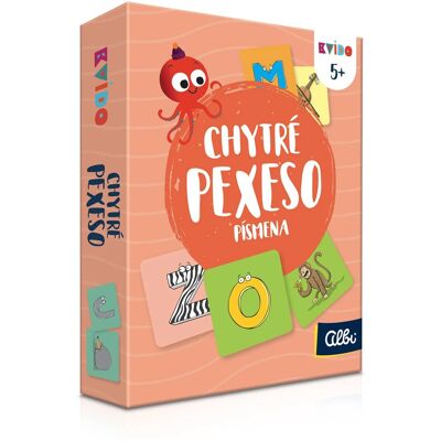 Albi Kvído – Inteligentné pexeso 2 – Písmená Albi Kvído – Inteligentné pexeso 2 – Písmená