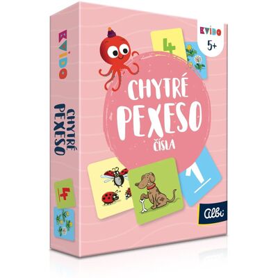 Albi Kvído – Inteligentné pexeso 2 – Čísla Albi Kvído – Inteligentné pexeso 2 – Čísla