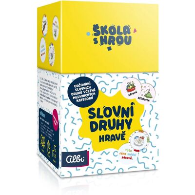Albi Škola s hrou Slovné druhy hravo Albi Škola s hrou Slovné druhy hravo