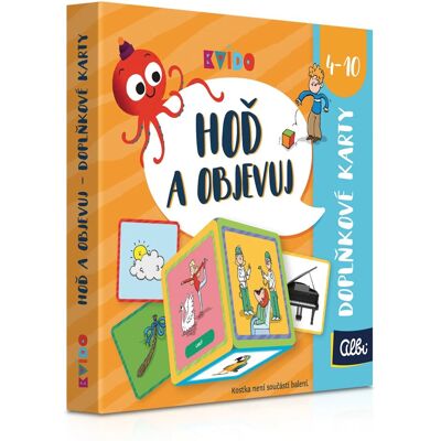 Albi Kvído – Hoď a objavuj Albi Kvído – Hoď a objavuj