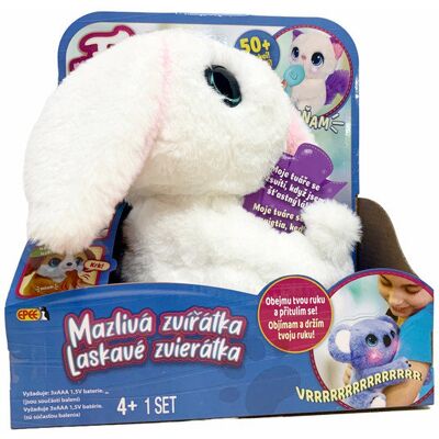 My Fuzzy Friends Maznavé zvieratká králik My Fuzzy Friends Maznavé zvieratká králik