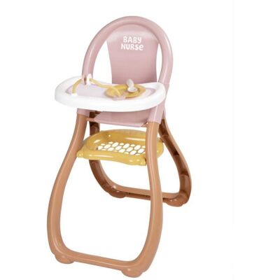 Smoby Baby Nurse Jedálenská stolička Smoby Baby Nurse Jedálenská stolička