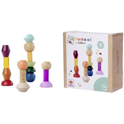 Eichhorn Montessori Stohovacie bloky Eichhorn Montessori Stohovacie bloky
