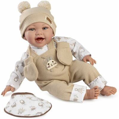 Guca 845 Oliver – realistické bábätko s mäkkým látkovým telom – 42 cm Guca 845 Oliver – realistické bábätko s mäkkým látkovým telom – 42 cm
