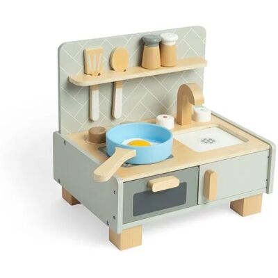 Bigjigs Toys Bigjigs Prenosná kuchynka Bigjigs Toys Bigjigs Prenosná kuchynka