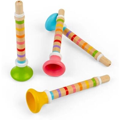 Bigjigs Toys Bigjigs Trumpetka Bigjigs Toys Bigjigs Trumpetka