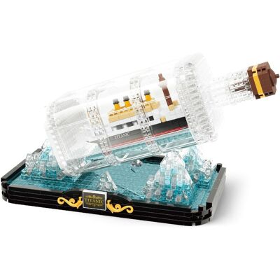 Teddies Koco mini Titanic vo fľaši Teddies Koco mini Titanic vo fľaši