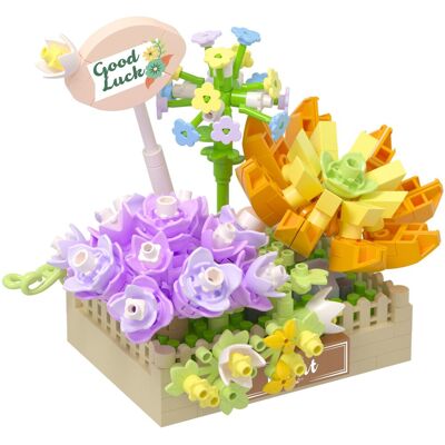 Teddies Koco mini Kvetinový aranžmán sukulentov Teddies Koco mini Kvetinový aranžmán sukulentov
