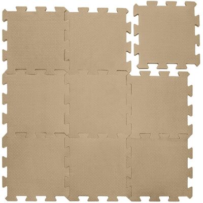 Zopa Podložka 30 × 30 cm 9 ks Hazel Brown Zopa Podložka 30 × 30 cm 9 ks Hazel Brown