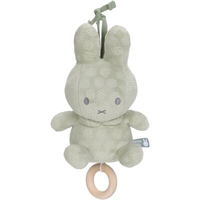 Little Dutch Hudobný zajačik Miffy Green Flower Little Dutch Hudobný zajačik Miffy Green Flower