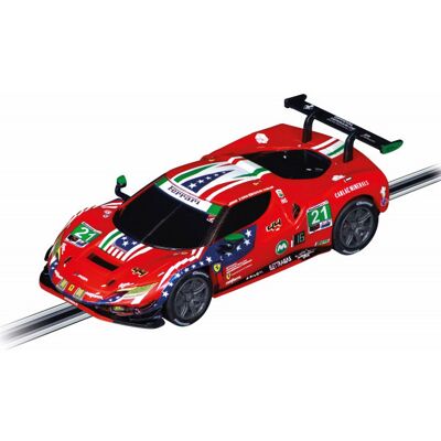 Carrera GO 64284 Ferrari 296 GT3 „AF Corse, No. 21" Carrera GO 64284 Ferrari 296 GT3 „AF Corse, No. 21"