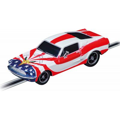 Carrera GO 64289 Ford Mustang '67 Stars' n Stripes Carrera GO 64289 Ford Mustang '67 Stars' n Stripes