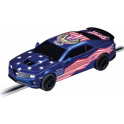 Carrera GO 64290 Chevrolet Camaro Stars'n Stripes Carrera GO 64290 Chevrolet Camaro Stars'n Stripes