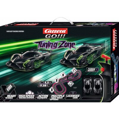 Carrera GO 62602 Tuning Zone Carrera GO 62602 Tuning Zone