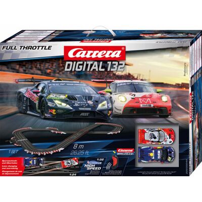 Carrera D132 30045 Full Throttle Carrera D132 30045 Full Throttle