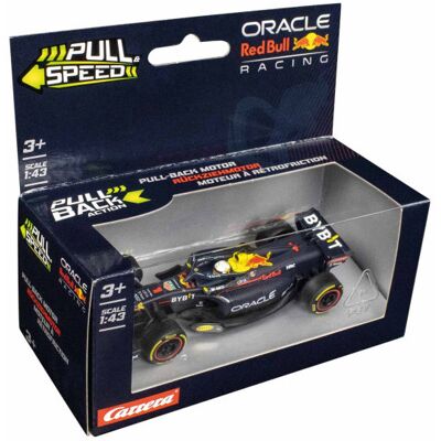 Carrera Pull and Speed Red Bull Racing RB19 „M. Verstappen“ Carrera Pull and Speed Red Bull Racing RB19 „M. Verstappen“