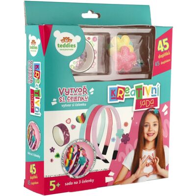 Teddies Vytvor si čelenku Teddies Vytvor si čelenku