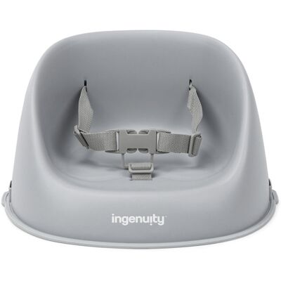 Ingenuity Podsedák na jedálenskú stoličku My Spot Grey Ingenuity Podsedák na jedálenskú stoličku My Spot Grey
