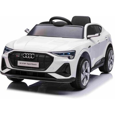Beneo Audi E-Tron Sportback 12V biele Beneo Audi E-Tron Sportback 12V biele