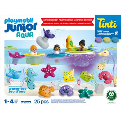Playmobil 71777 Junior & Tinti: Farebná zábava do vane Playmobil 71777 Junior & Tinti: Farebná zábava do vane