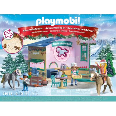 Playmobil 71952 Vianočné pečenie v jazdeckej kaviarni Playmobil 71952 Vianočné pečenie v jazdeckej kaviarni