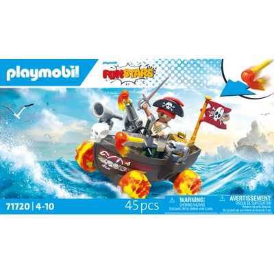 Playmobil 71720 Závoďák Pirátsky čln Playmobil 71720 Závoďák Pirátsky čln