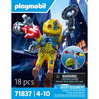 Playmobil 71837 Mechanický Hrdina Playmobil 71837 Mechanický Hrdina