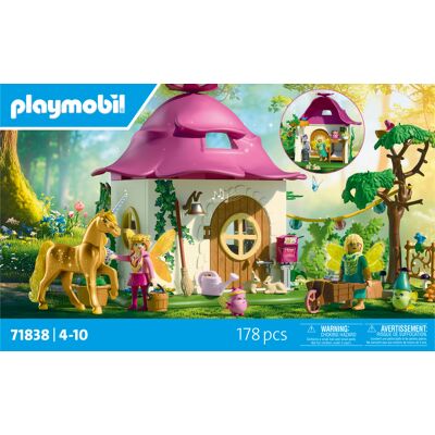 Playmobil 71838 Útulný príbytok pre víly so zlatým jednorožcom Playmobil 71838 Útulný príbytok pre víly so zlatým jednorožcom