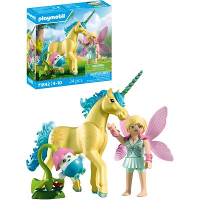 Playmobil 71843 Zberateľský jednorožec Šťastná levanduľa s vílou Playmobil 71843 Zberateľský jednorožec Šťastná levanduľa s vílou