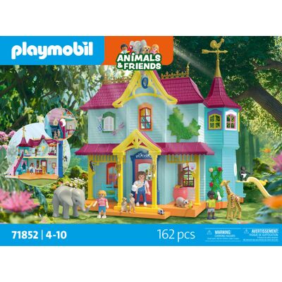 Playmobil 71852 Farebná vila pre zvieratká Playmobil 71852 Farebná vila pre zvieratká