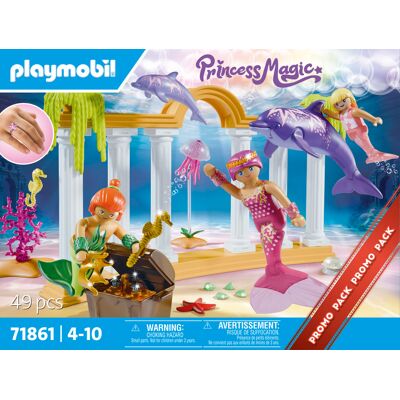 Playmobil 71861 Morské panny s delfínmi a pokladom Playmobil 71861 Morské panny s delfínmi a pokladom