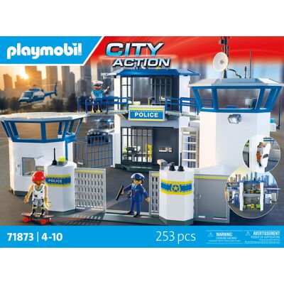 Playmobil 71873 Policajné riadiace stredisko Playmobil 71873 Policajné riadiace stredisko
