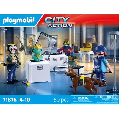 Playmobil 71876 Lúpež diamantov Playmobil 71876 Lúpež diamantov