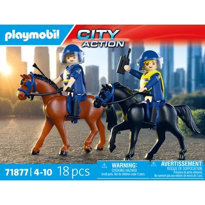 Playmobil 71877 Jazdná polícia Playmobil 71877 Jazdná polícia