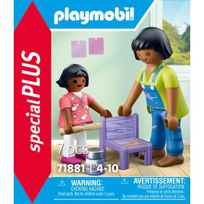 Playmobil 71881 Zručné remeselníčky Playmobil 71881 Zručné remeselníčky