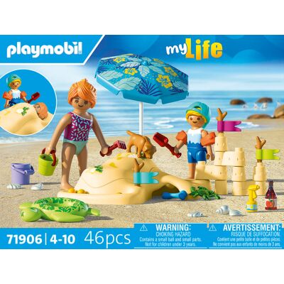 Playmobil 71906 Rodinná zábava na pláži Playmobil 71906 Rodinná zábava na pláži