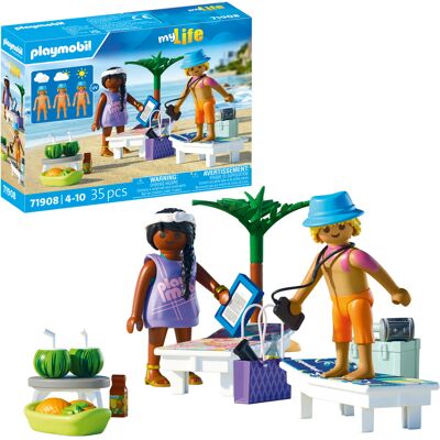 Playmobil 71908 Spoločný deň na pláži Playmobil 71908 Spoločný deň na pláži