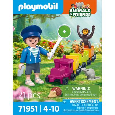 Playmobil 71951 Výlet vláčikom Playmobil 71951 Výlet vláčikom