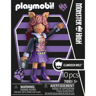 Playmobil 71993 Monster High Clawdeen Wolf Playmobil 71993 Monster High Clawdeen Wolf