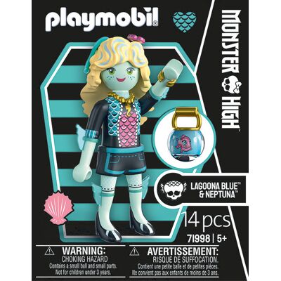 Playmobil 71998 Monster High Lagoona Blue Playmobil 71998 Monster High Lagoona Blue