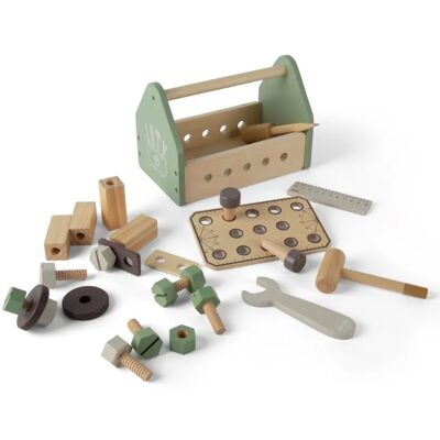 Dantoy Playful Wood box s náradím 26 ks Dantoy Playful Wood box s náradím 26 ks