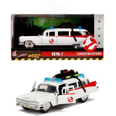 Jada Ghostbusters auto Ecto-1 Jada Ghostbusters auto Ecto-1
